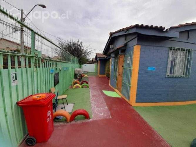 Casa apta para establecimiento educacional