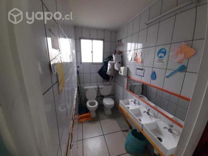 Casa apta para establecimiento educacional