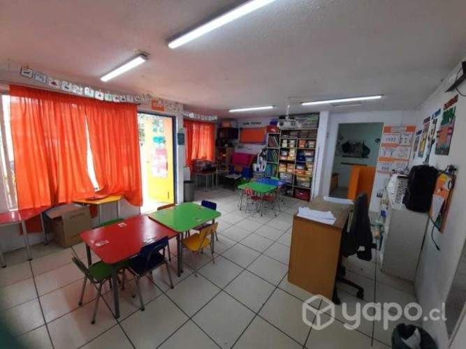 Casa apta para establecimiento educacional