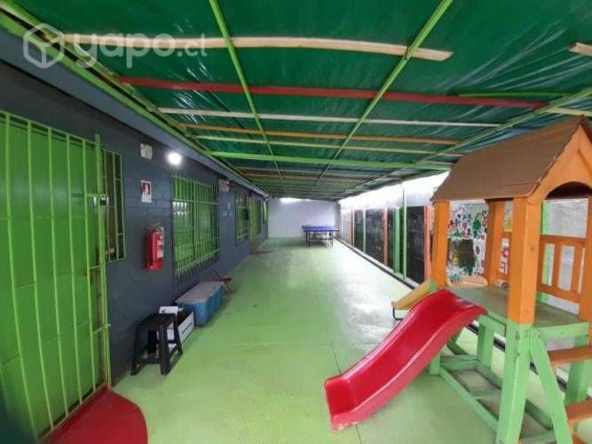 Casa apta para establecimiento educacional