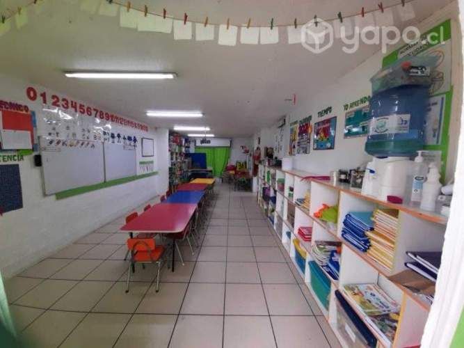 Casa apta para establecimiento educacional