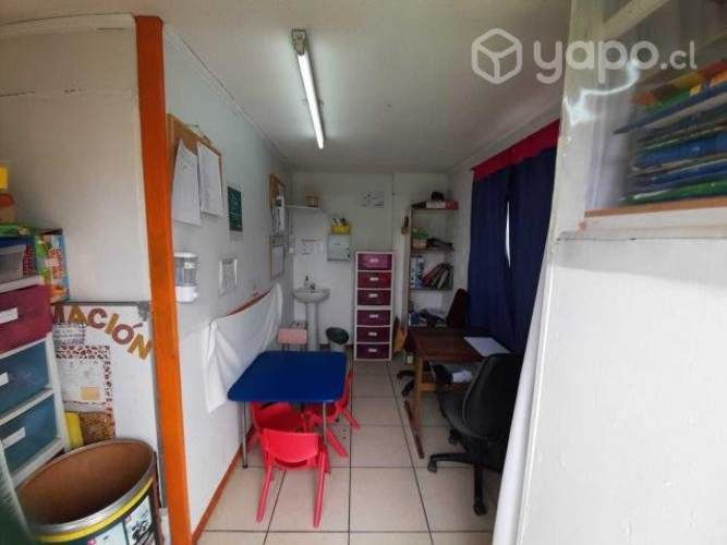 Casa apta para establecimiento educacional