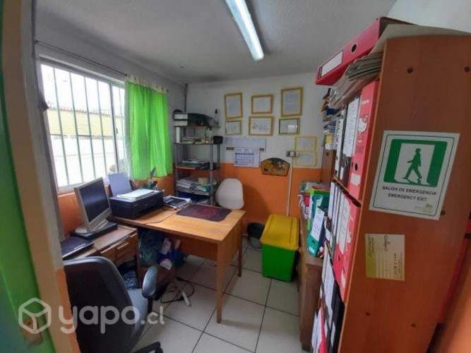 Casa apta para establecimiento educacional