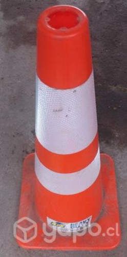 Cono reflectante 70 cms