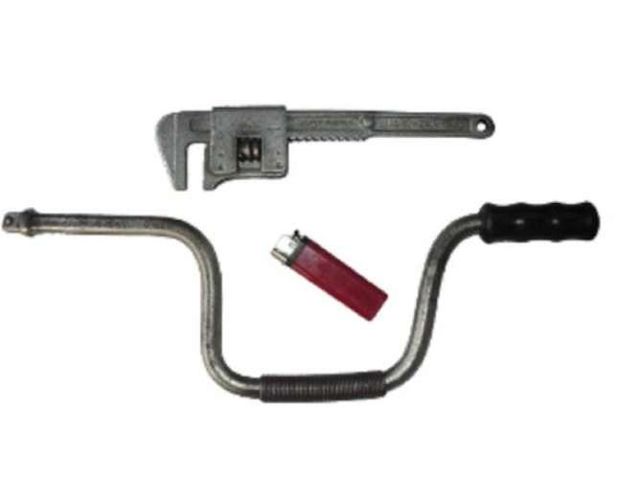 2 Antiguas Llaves Andes-Sam