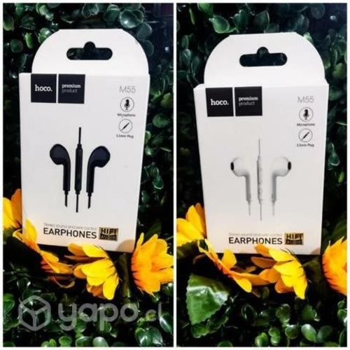 Audífonos con cable lisos Hoco M55