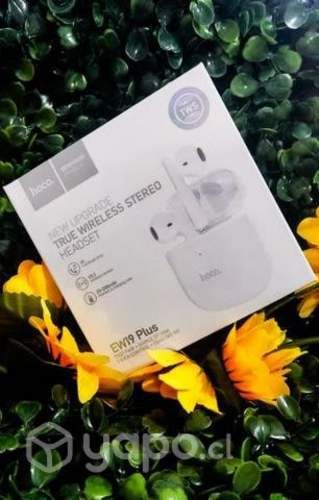 Audífonos Bluetooth lisos Hoco EW19 plus