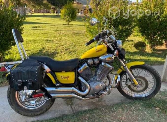 Yamaha Virago 1987