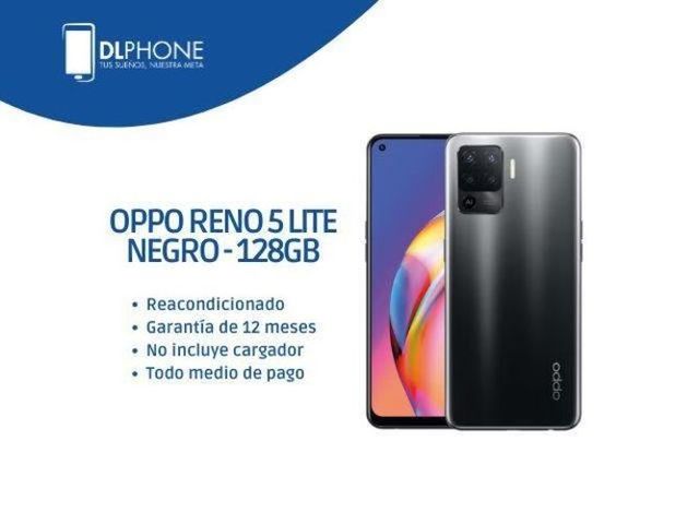 Oppo Reno5 Lite 128gb Negro Reacondicionado