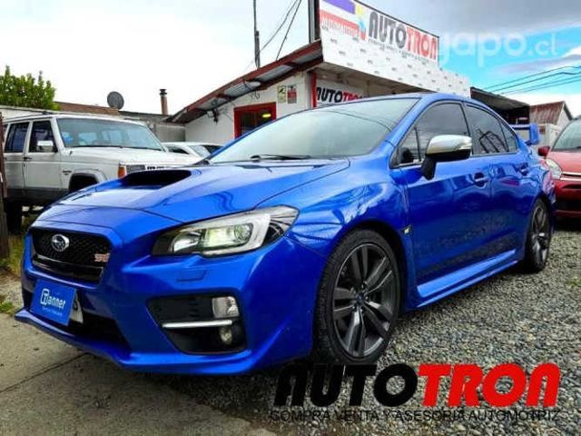 Subaru New WRX 2017