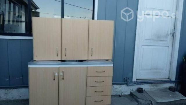 Pack de lavaplatos y mueble aereo