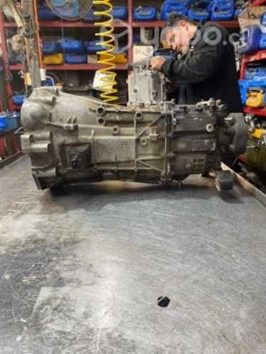 Cajas de cambio y reparaciones, jac sunray