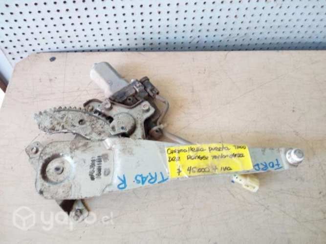 Cremallera alzavidrio electr tras der Ranger 2007-