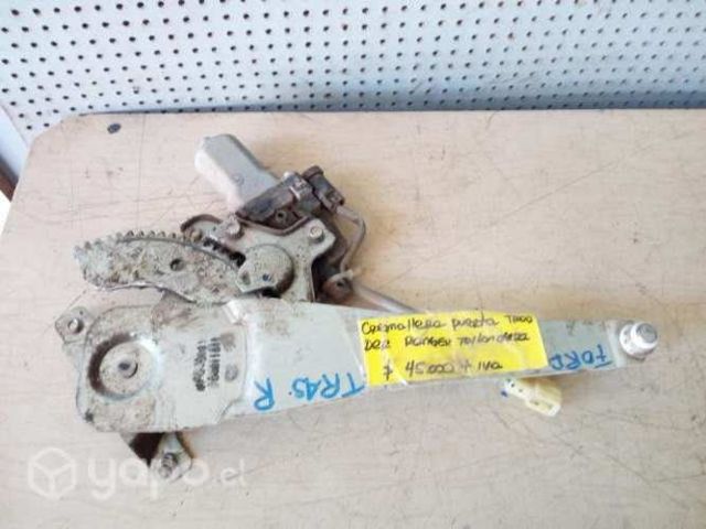 Cremallera alzavidrio electr tras der Ranger 2007-