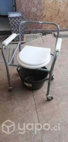 Baño portatil y taloneras antiescaras