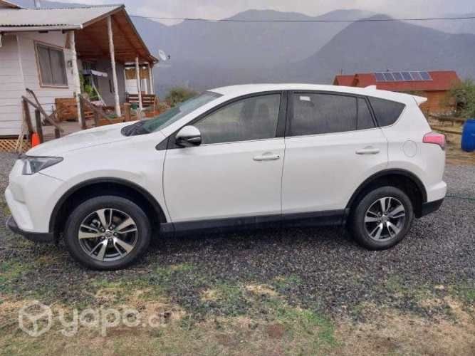 Toyota rav4 2017