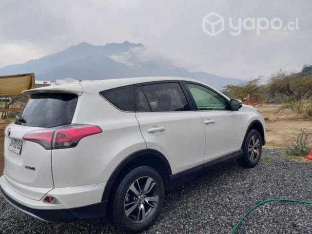 Toyota rav4 2017