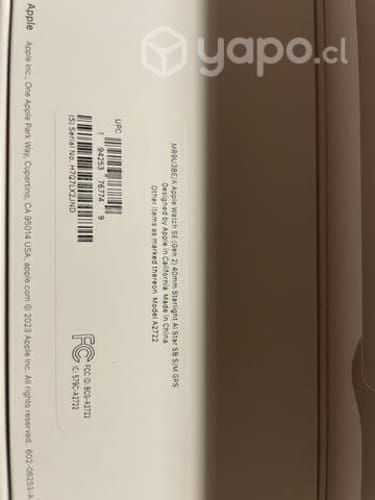 Apple Watch SE (Gen 2) 40mm