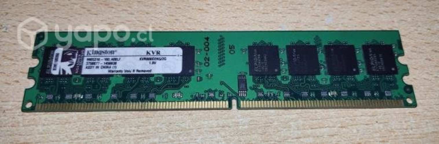 Memoria Ram PC DDR2 2GB 533 & 667 & 800
