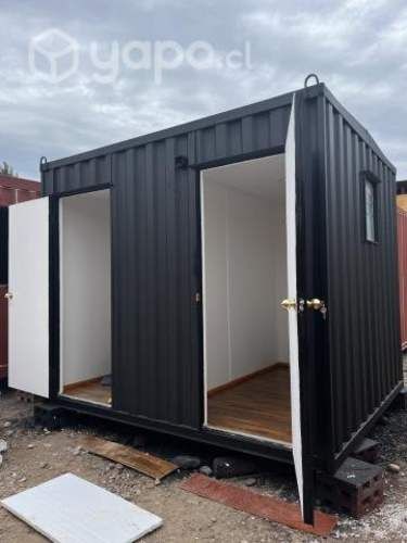Baño mixto container 10 pie