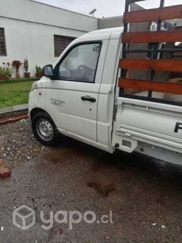 Camioneta foton 1.5