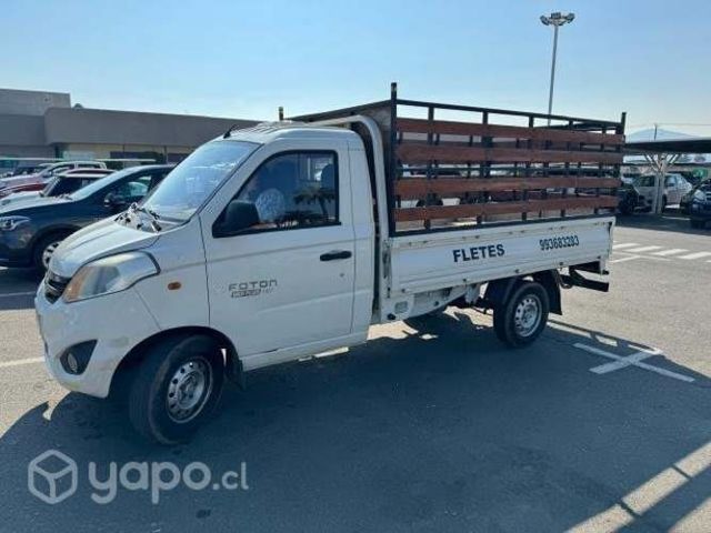 Camioneta foton 1.5