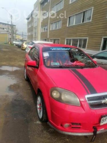 Vendo aveo 2008