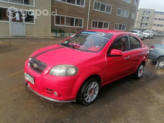 Vendo aveo 2008