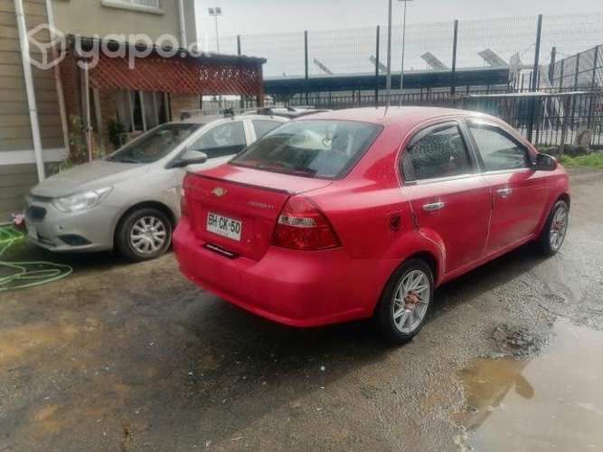 Vendo aveo 2008
