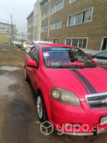 Vendo aveo 2008