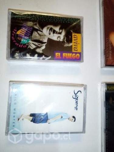 Cd y cassette cristianos sellados