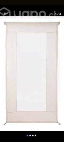 Cierres de terraza de PVC de 1x2,5.