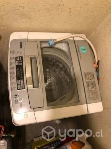 Lavadora carga superior 7kg