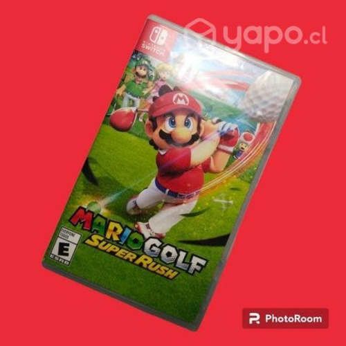 Mario golf Nintendo switch