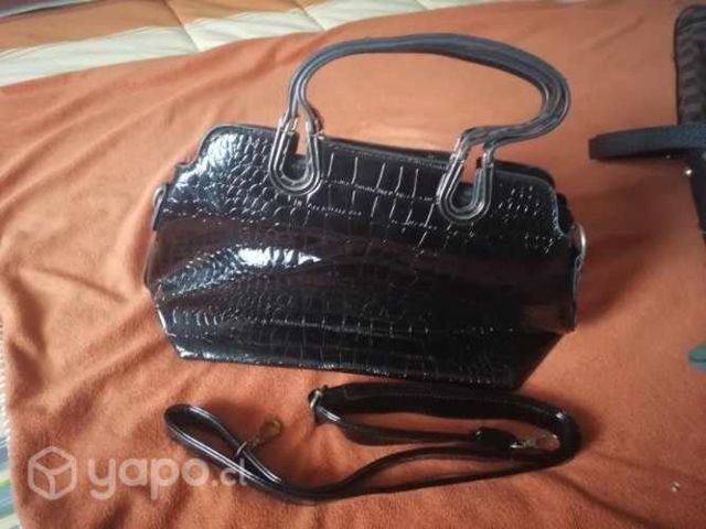 Cartera bolso cafe