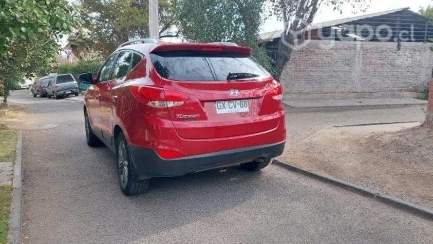 Hyundai tucson 2014 único dueño