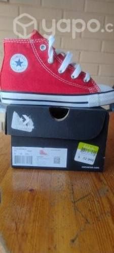 Zapatillas converse niños
