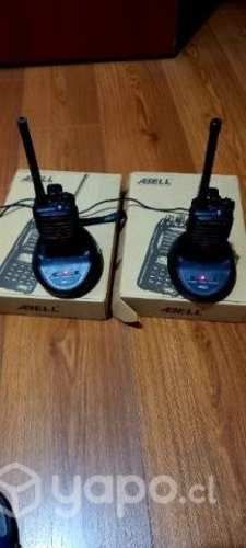 Dos radios Abell A-85