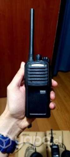 Dos radios Abell A-85