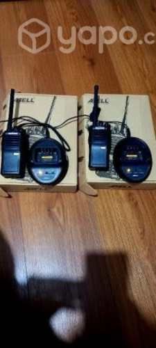 Dos radios Abell A-85