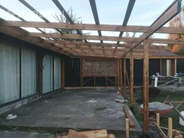 Se realizan hermosos trabajos de construcción