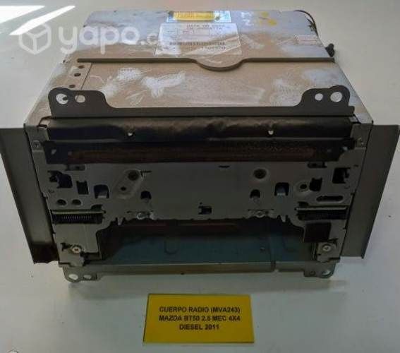 Cuerpo Radio (MVA243) Mazda BT50 Tailandesa 2.5 ME