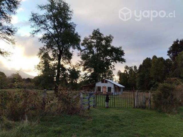 Venta de 5000m2 con casa nueva, rol propio