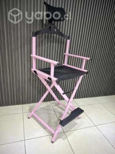 Silla de maquillador profesional