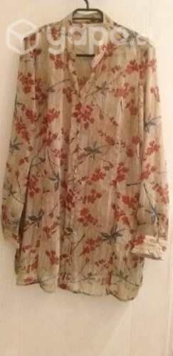 CAMISA VIARESSA diseños florido NUEVA