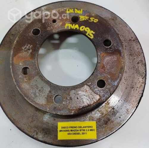 Disco Freno Delantero (MVA095) Mazda BT50 Tailande