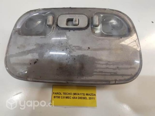 Farol Techo (MVA172) Mazda BT50 Tailandesa 2.5 MEC