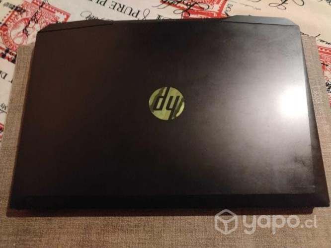Notebook HP Pavilion Gaming 15