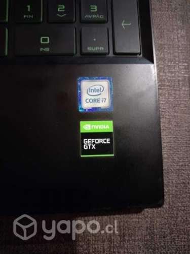 Notebook HP Pavilion Gaming 15