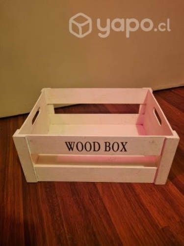 Caja de Madera